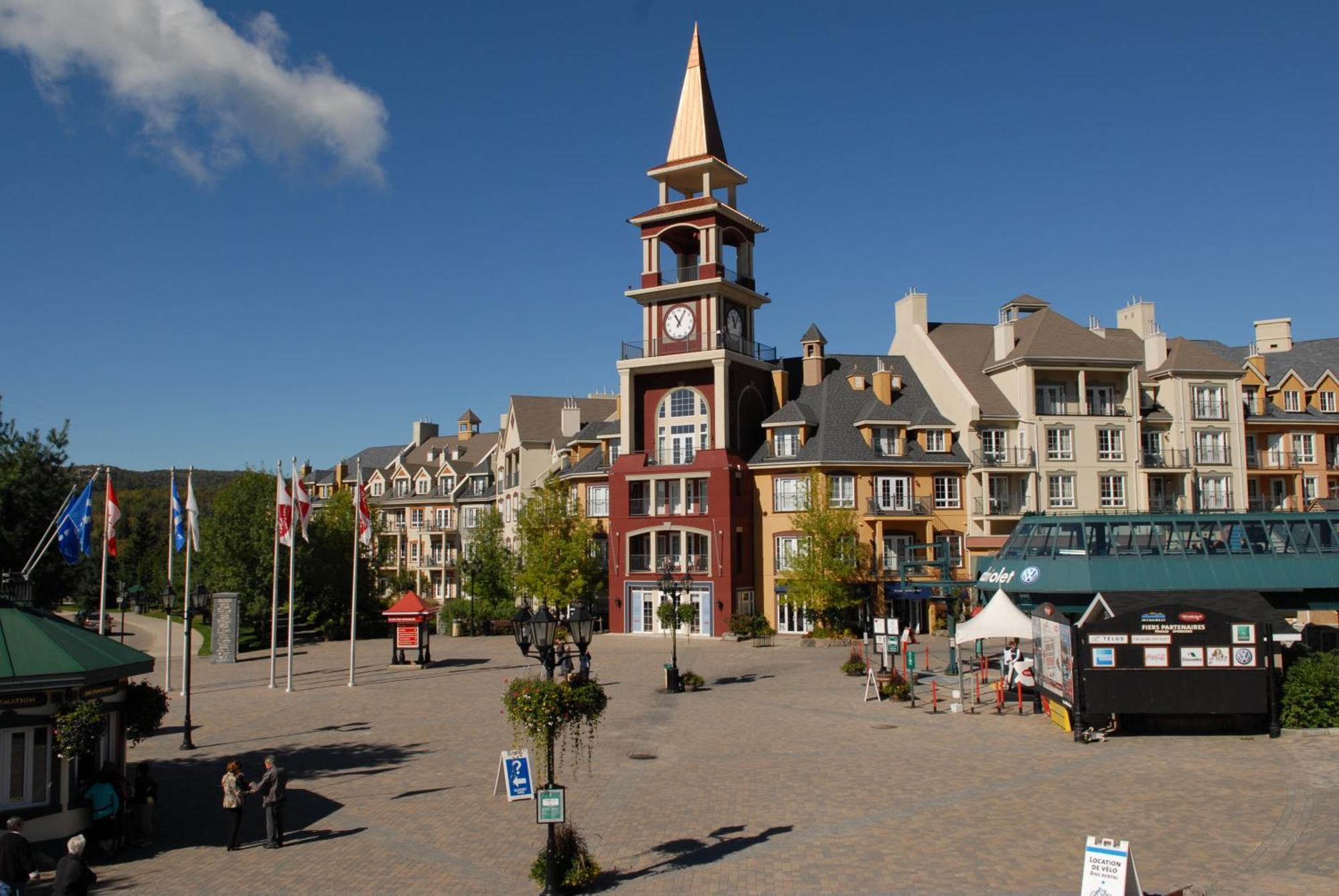 Tour Des Voyageurs Hotel Mont-Tremblant Kültér fotó