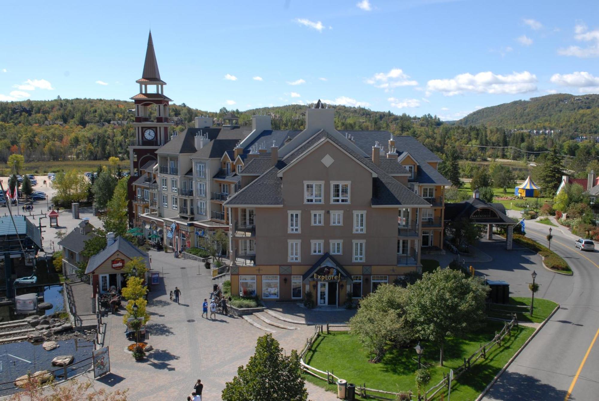 Tour Des Voyageurs Hotel Mont-Tremblant Kültér fotó