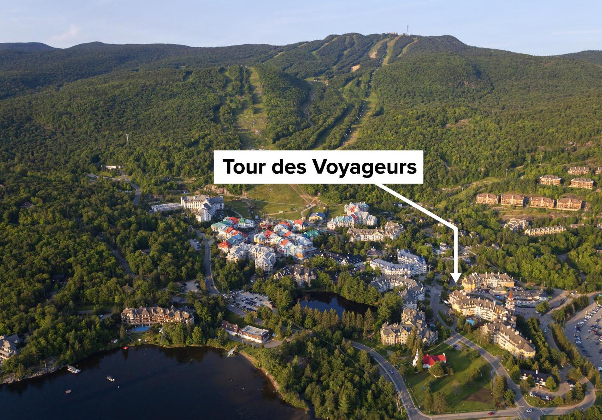 Tour Des Voyageurs Hotel Mont-Tremblant Kültér fotó