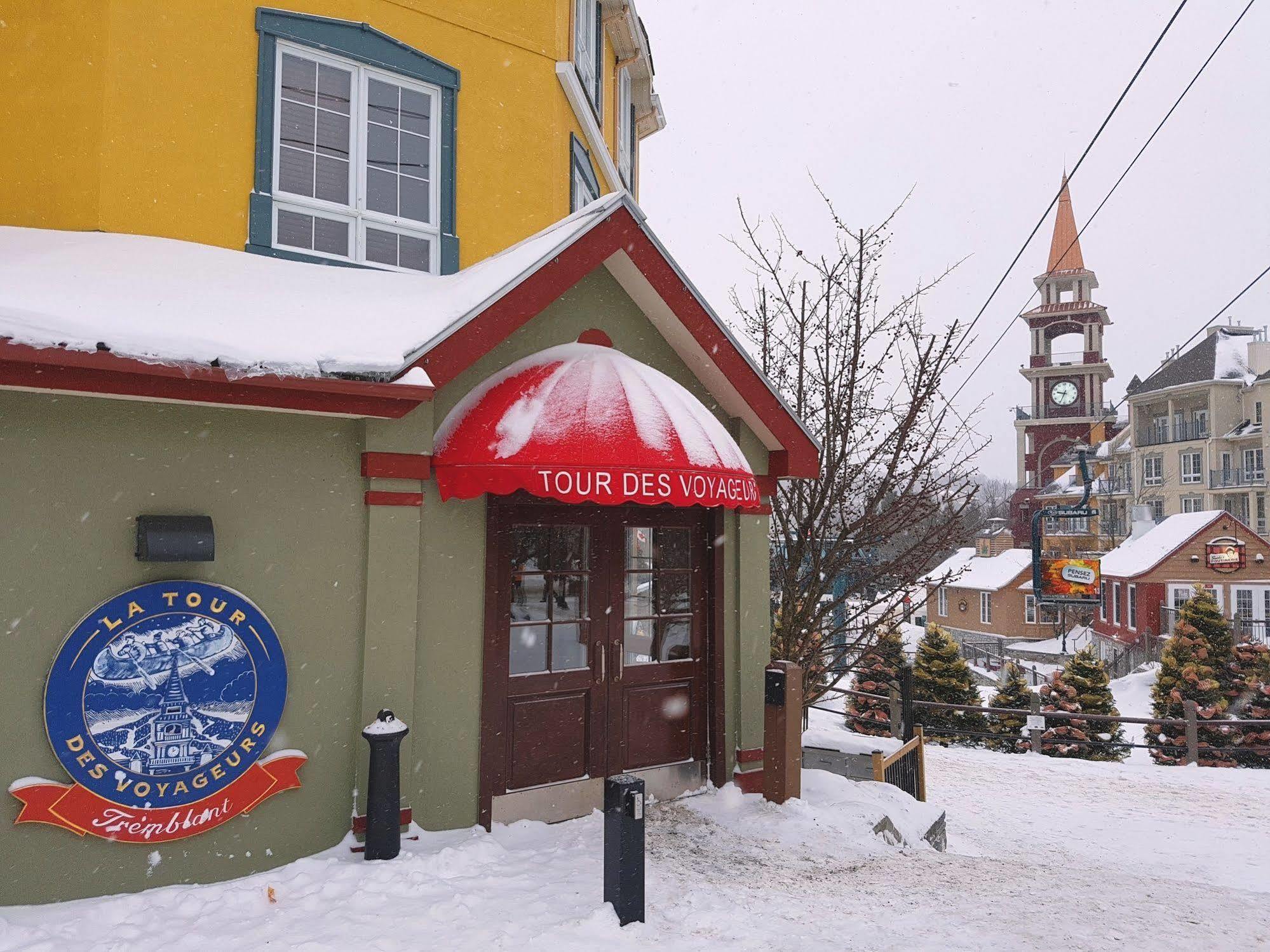Tour Des Voyageurs Hotel Mont-Tremblant Kültér fotó
