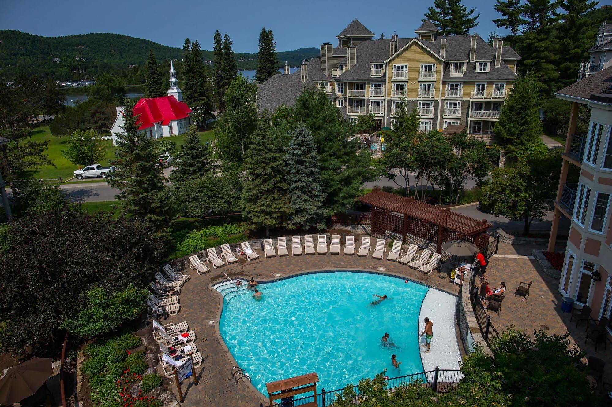 Tour Des Voyageurs Hotel Mont-Tremblant Kültér fotó